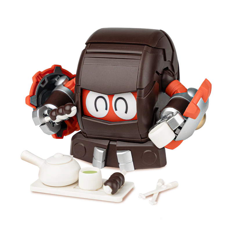 B-Robo Kabutack Qosmos Gerotan & Dangoron Model Kit Set - Image 5