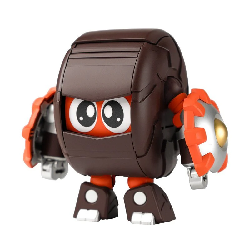B-Robo Kabutack Qosmos Gerotan & Dangoron Model Kit Set - Image 7