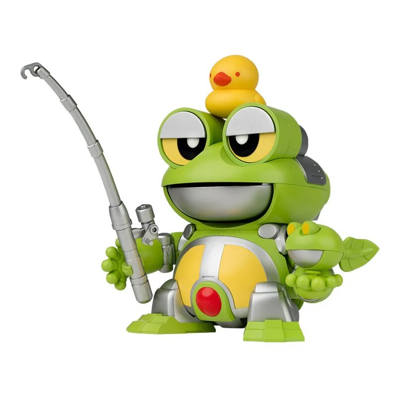 B-Robo Kabutack Qosmos Gerotan & Dangoron Model Kit Set - Image 8