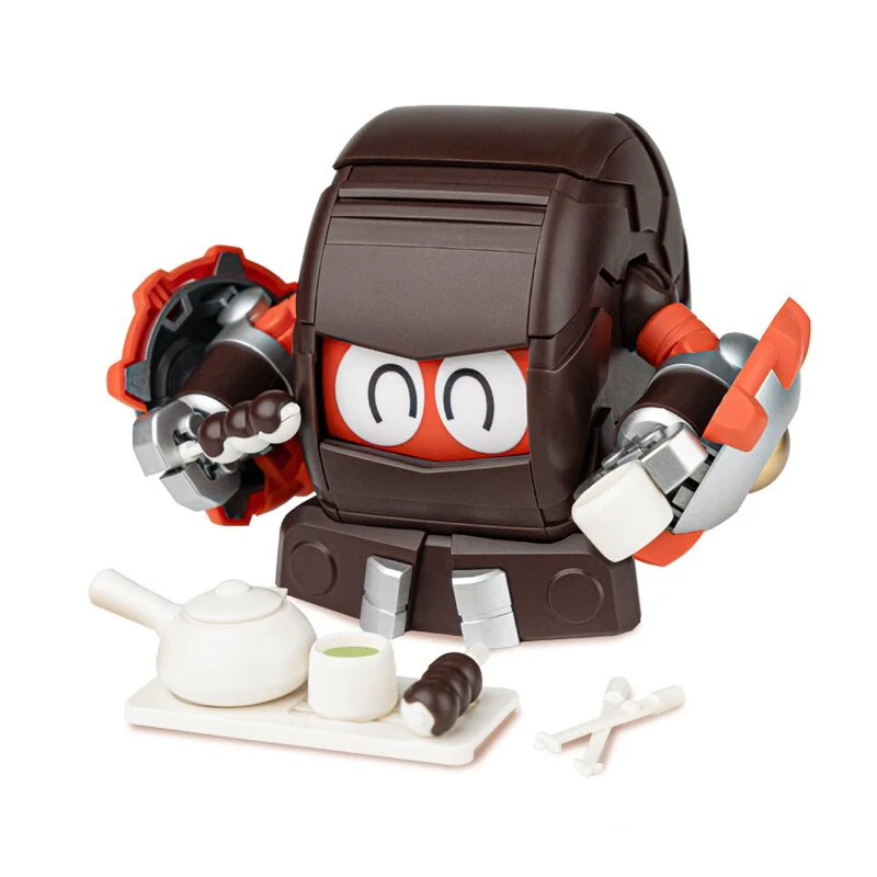 B-Robo Kabutack Qosmos Gerotan & Dangoron Model Kit Set - Image 9