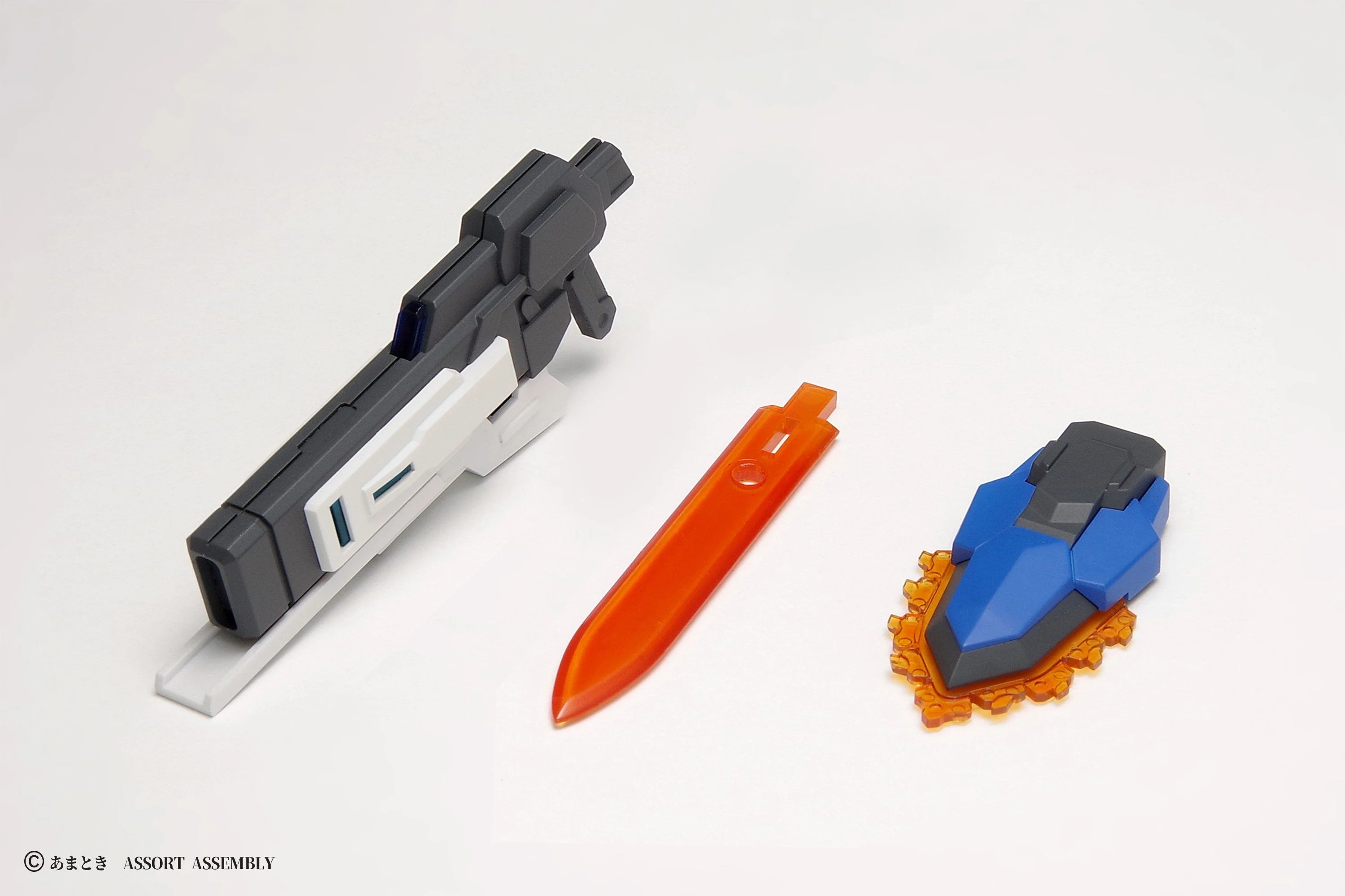 Orange cat super robot heros Ext-GS01 - Image 11