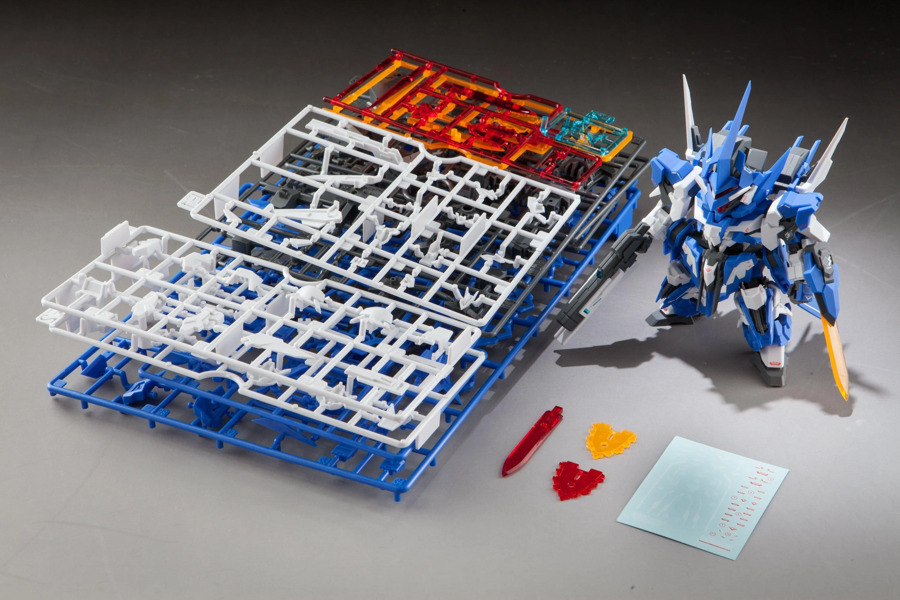 Orange cat super robot heros Ext-GS01 - Image 12