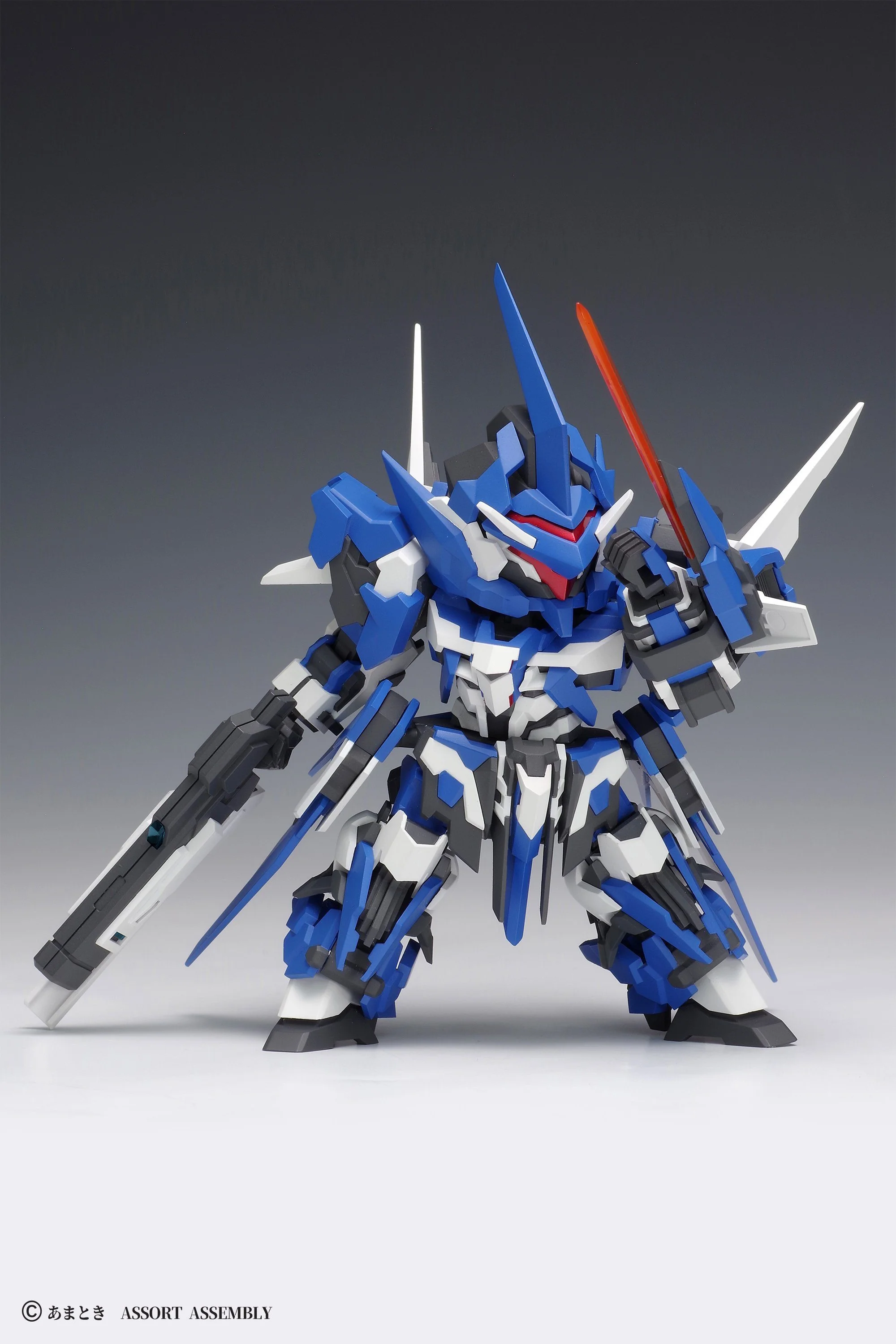 Orange cat super robot heros Ext-GS01 - Image 15