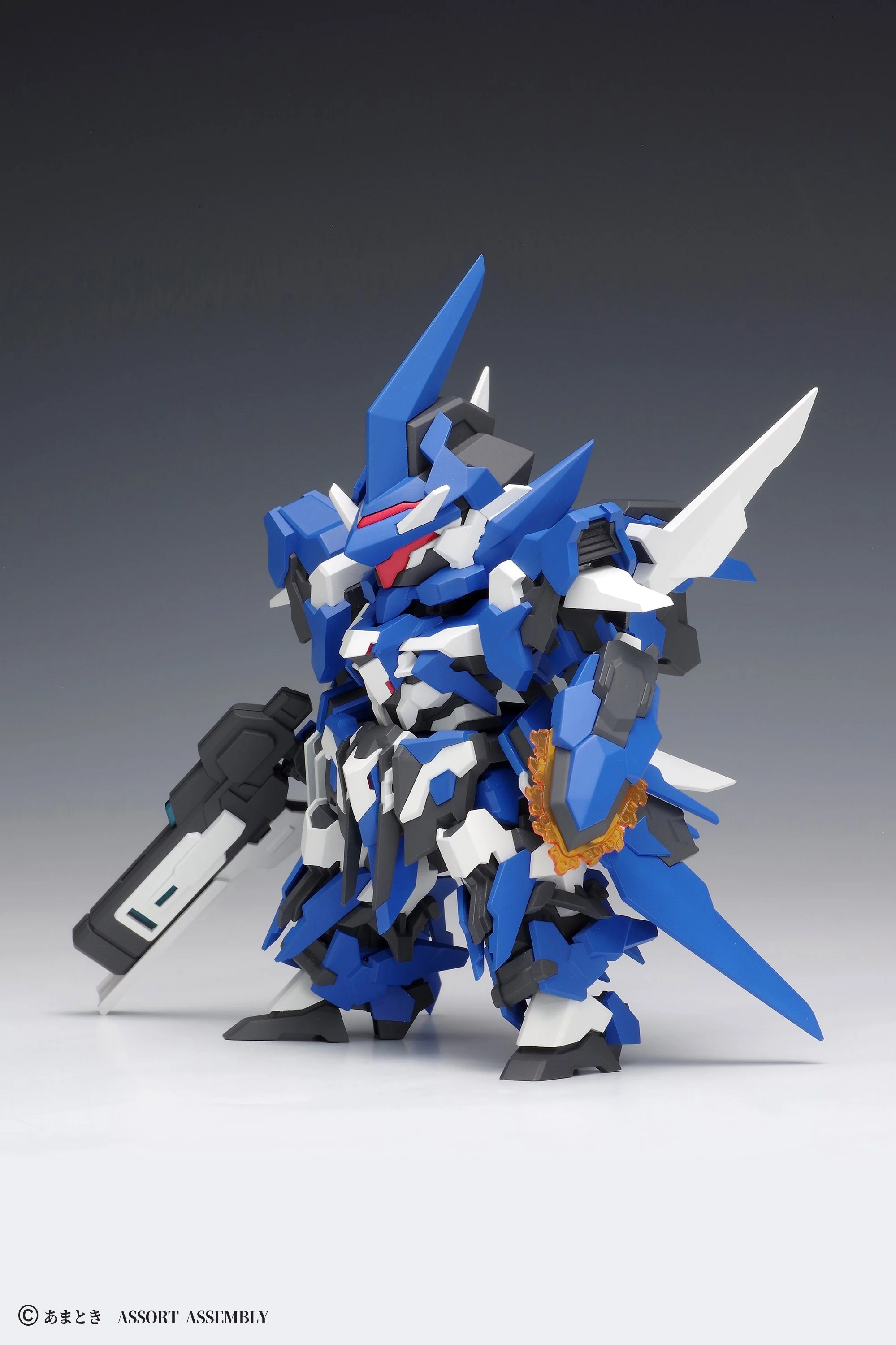 Orange cat super robot heros Ext-GS01 - Image 16