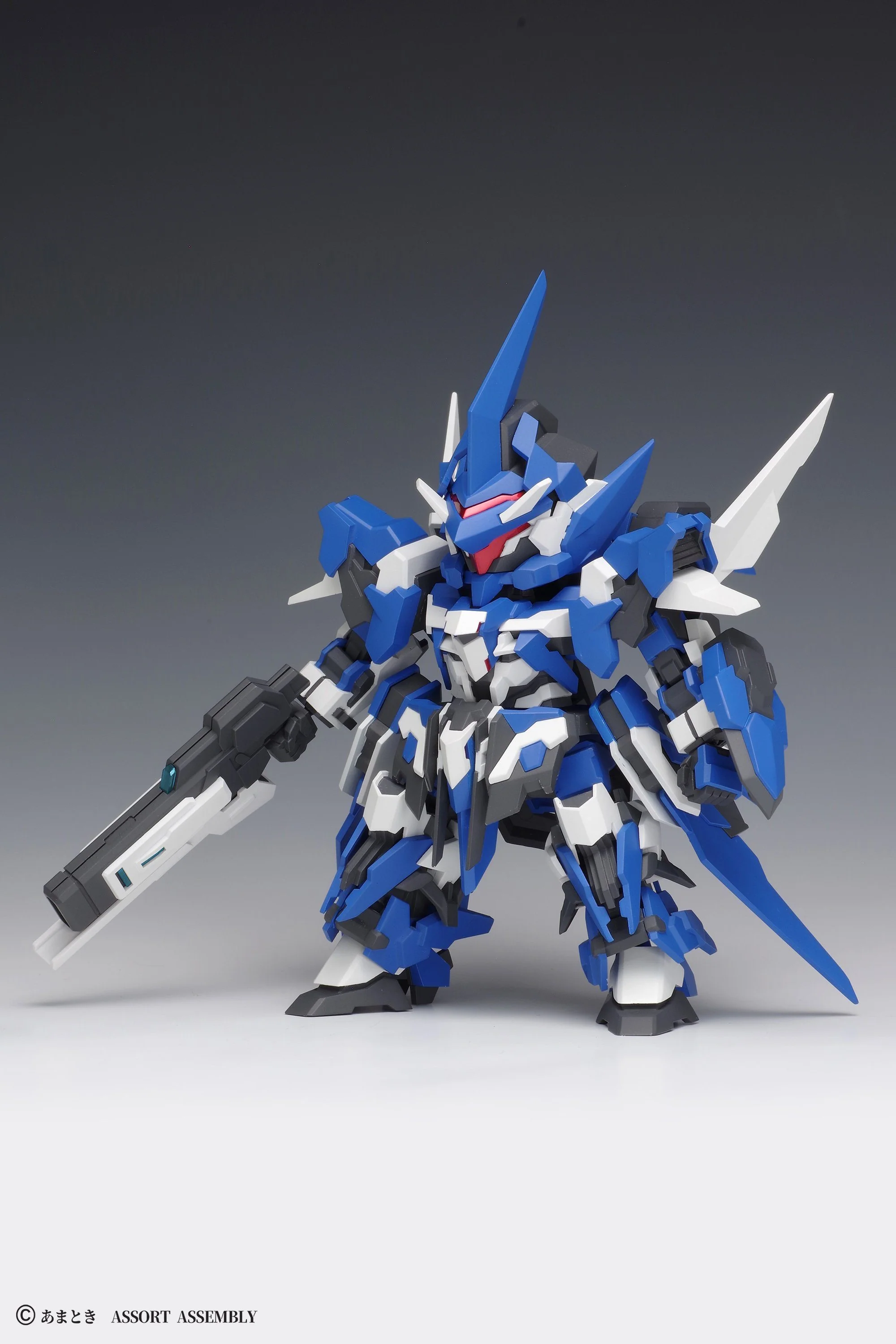 Orange cat super robot heros Ext-GS01 - Image 4