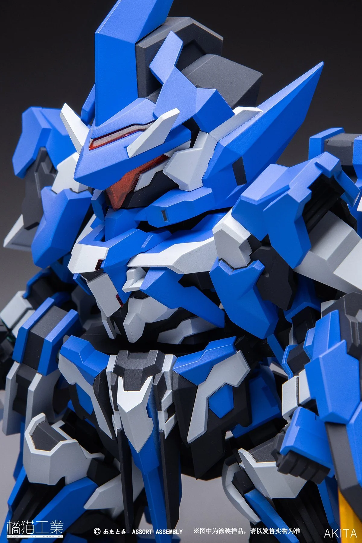 Orange cat super robot heros Ext-GS01 - Image 6