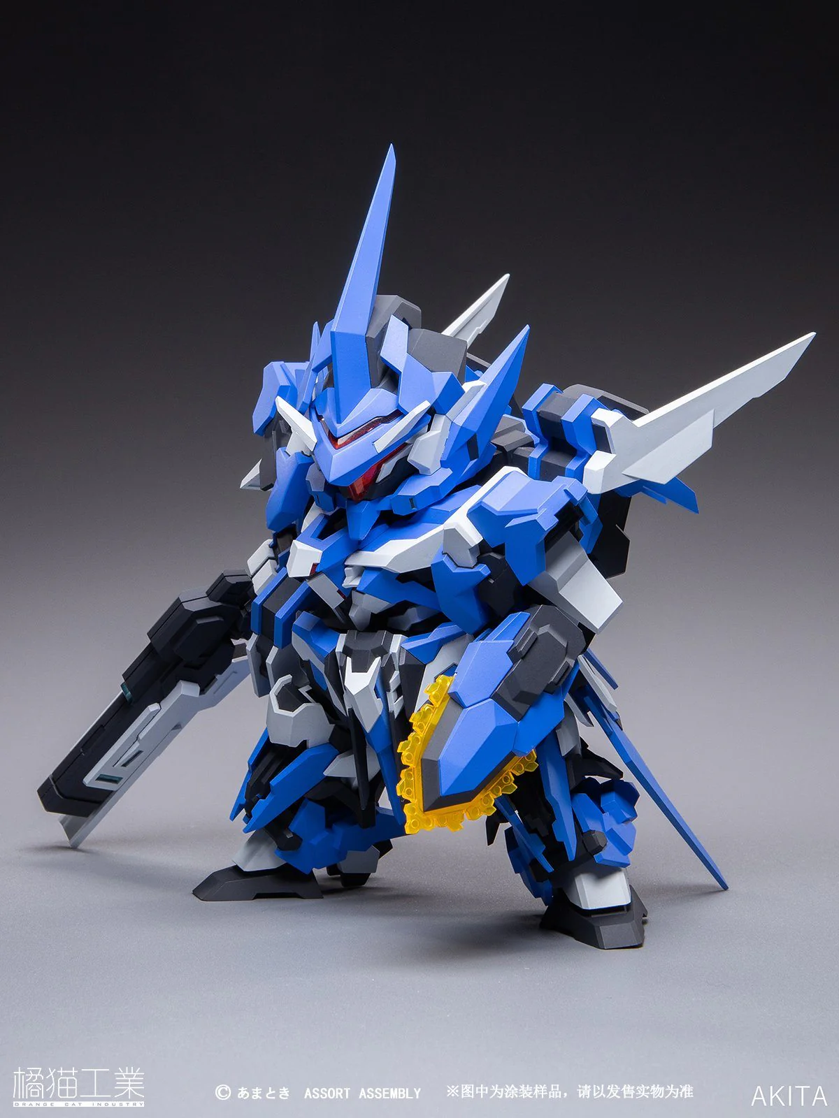 Orange cat super robot heros Ext-GS01 - Image 8