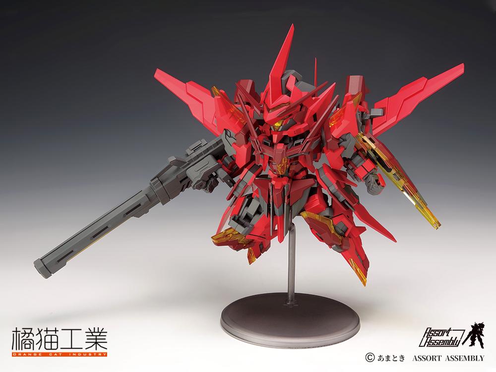 Super Robot Heroes ExCreR Gust Claw Model Kit - Image 10