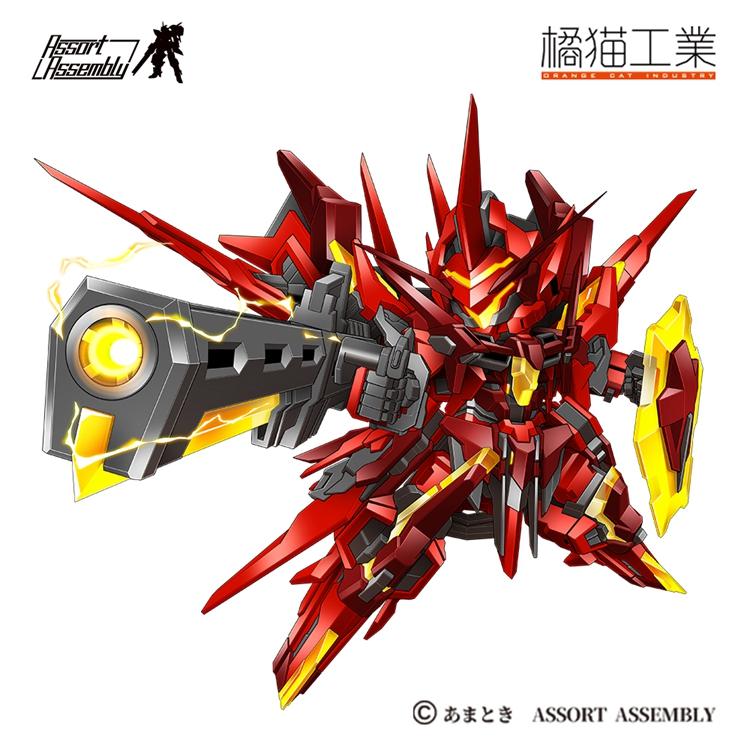 Super Robot Heroes ExCreR Gust Claw Model Kit - Image 11