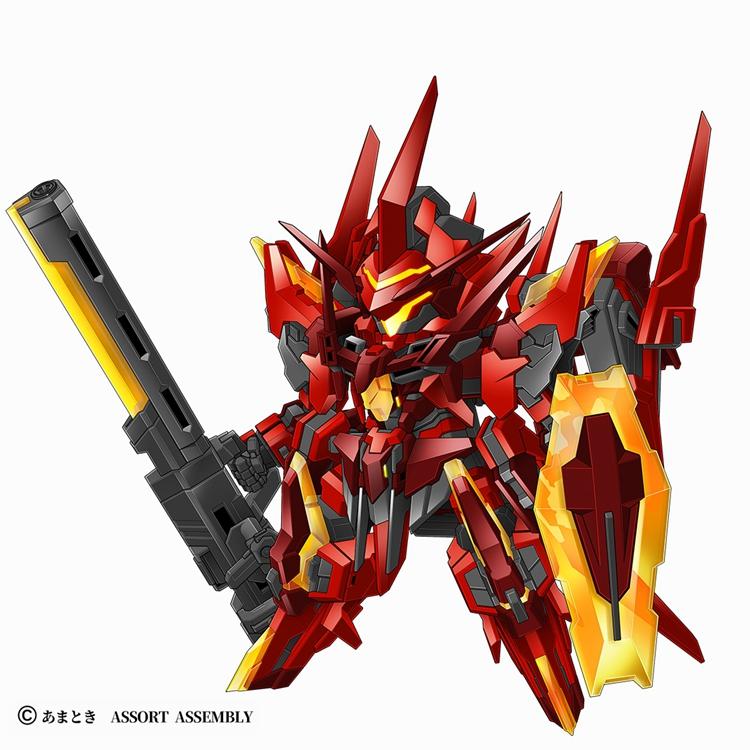 Super Robot Heroes ExCreR Gust Claw Model Kit - Image 12