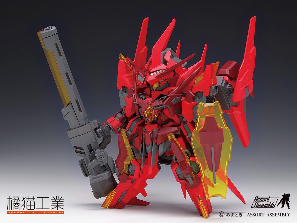 Super Robot Heroes ExCreR Gust Claw Model Kit - Image 3