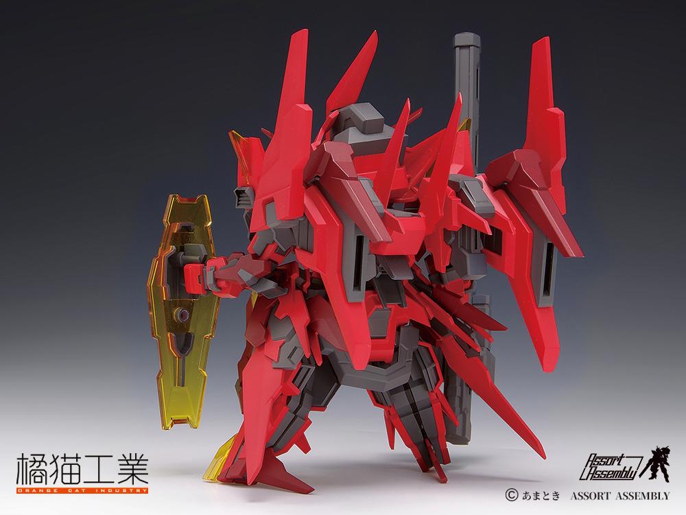 Super Robot Heroes ExCreR Gust Claw Model Kit - Image 4