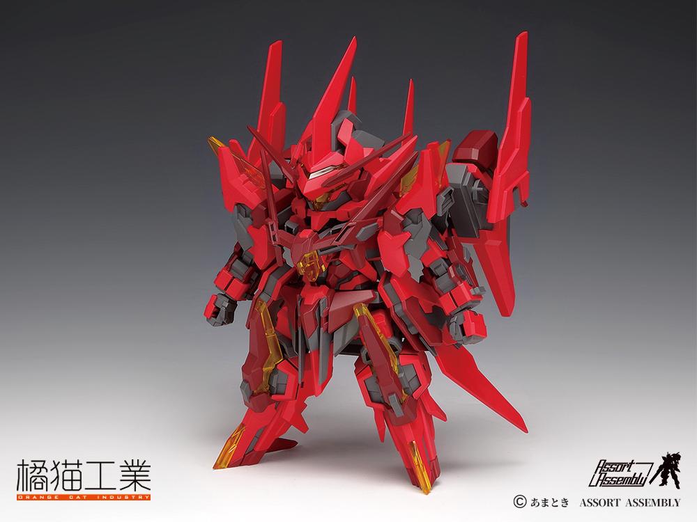 Super Robot Heroes ExCreR Gust Claw Model Kit - Image 5