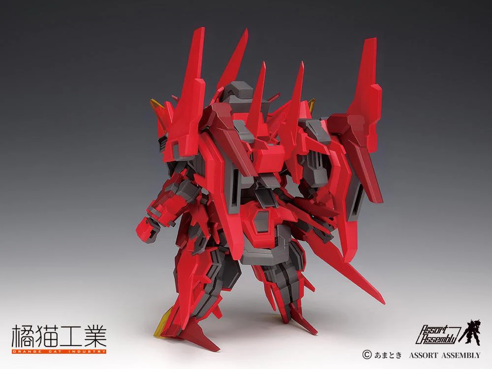 Super Robot Heroes ExCreR Gust Claw Model Kit - Image 6