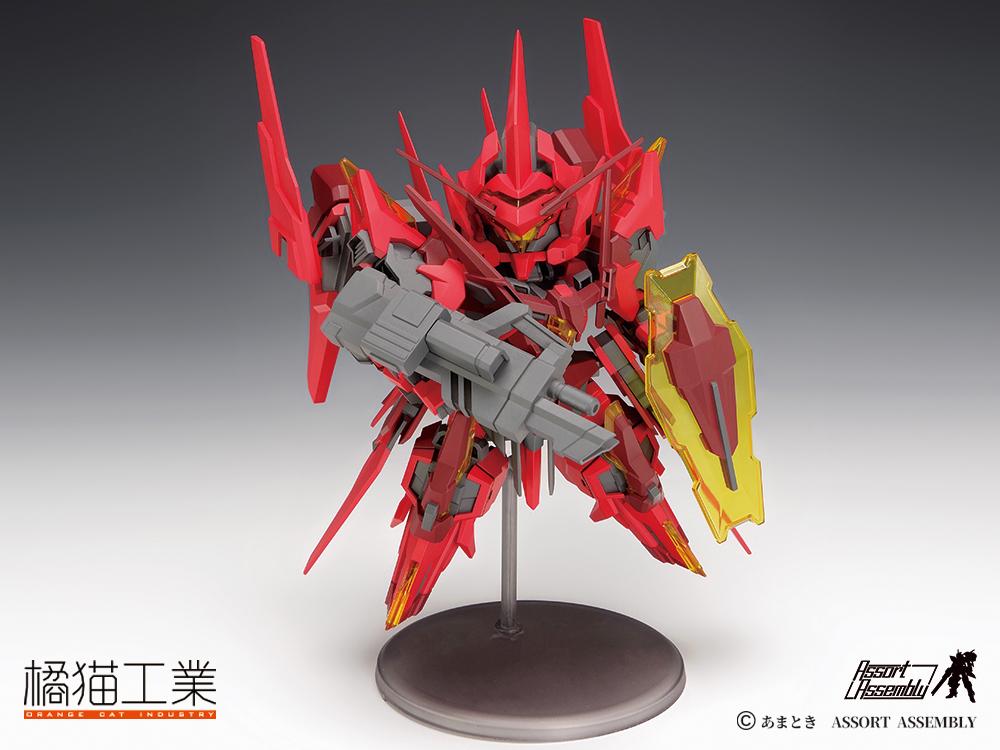 Super Robot Heroes ExCreR Gust Claw Model Kit - Image 7