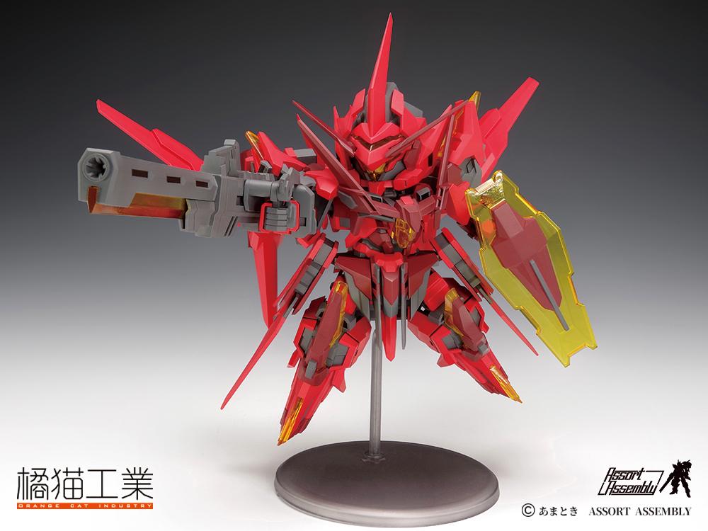 Super Robot Heroes ExCreR Gust Claw Model Kit - Image 8