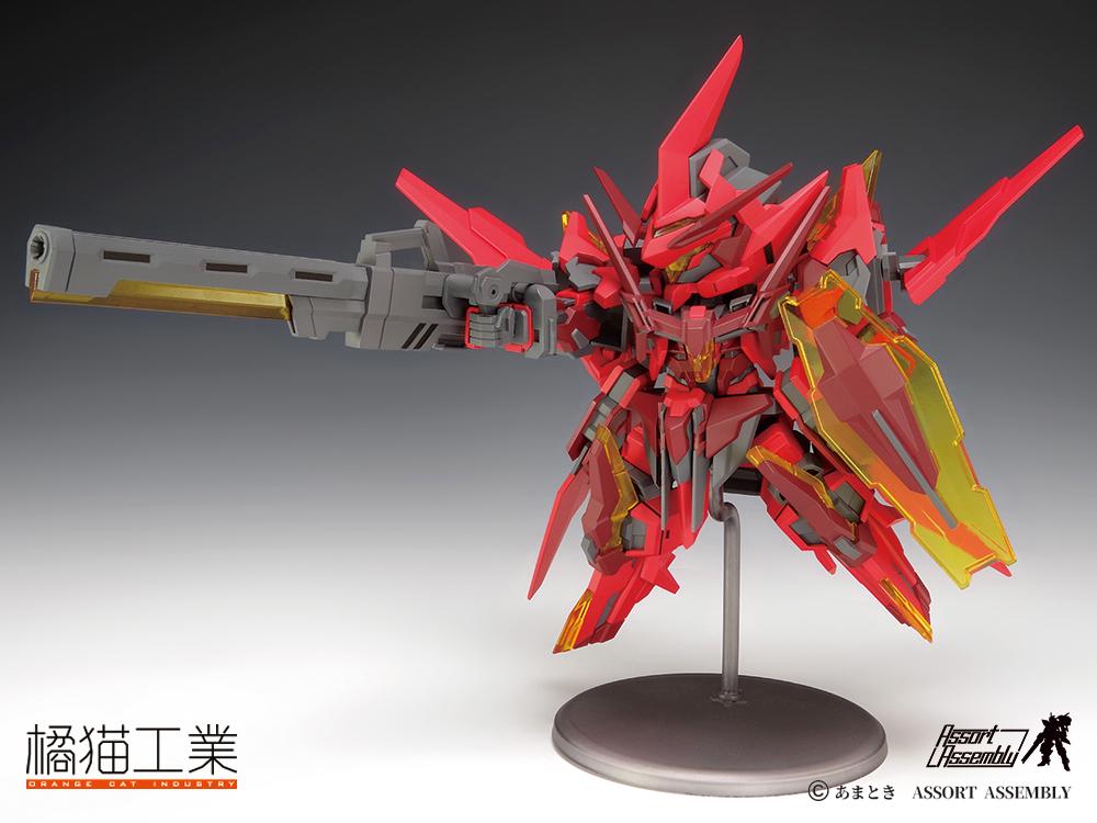 Super Robot Heroes ExCreR Gust Claw Model Kit - Image 9