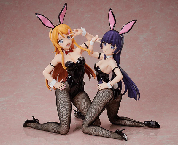 Oreimo B-Style Kuroneko (Bunny Ver.) 1/4 Scale Figure - Image 9