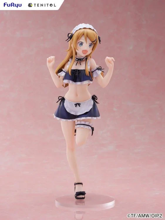 Oreimo Tenitol Tall Kirino Kousaka (Swimsuit Maid Ver.) Figure - Image 11