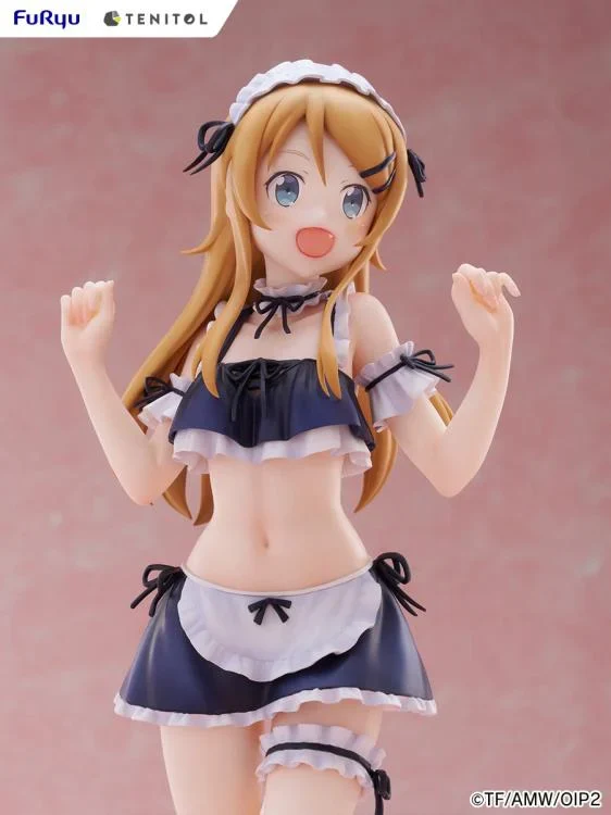 Oreimo Tenitol Tall Kirino Kousaka (Swimsuit Maid Ver.) Figure - Image 12