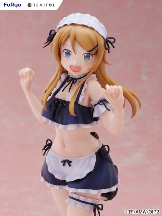 Oreimo Tenitol Tall Kirino Kousaka (Swimsuit Maid Ver.) Figure - Image 13