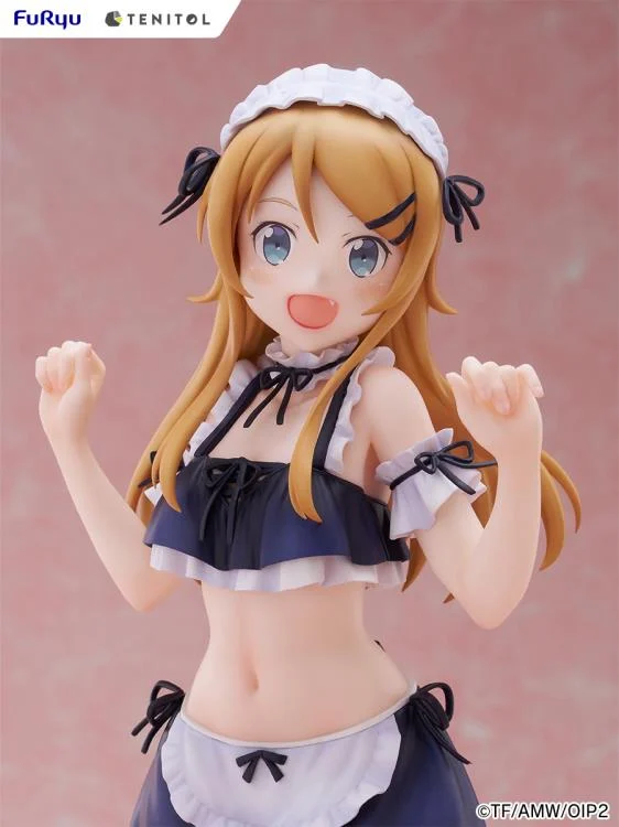 Oreimo Tenitol Tall Kirino Kousaka (Swimsuit Maid Ver.) Figure - Image 14