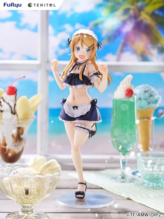 Oreimo Tenitol Tall Kirino Kousaka (Swimsuit Maid Ver.) Figure - Image 2