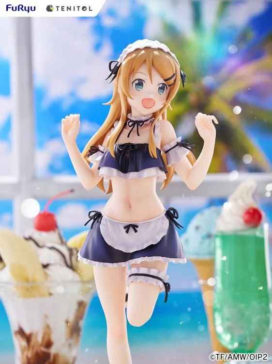 Oreimo Tenitol Tall Kirino Kousaka (Swimsuit Maid Ver.) Figure - Image 3