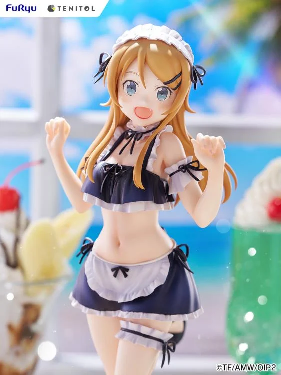 Oreimo Tenitol Tall Kirino Kousaka (Swimsuit Maid Ver.) Figure - Image 4