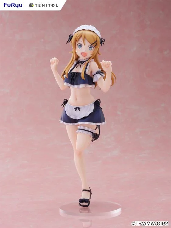Oreimo Tenitol Tall Kirino Kousaka (Swimsuit Maid Ver.) Figure - Image 8