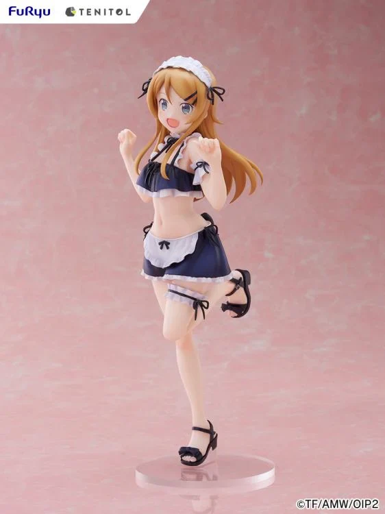Oreimo Tenitol Tall Kirino Kousaka (Swimsuit Maid Ver.) Figure - Image 9