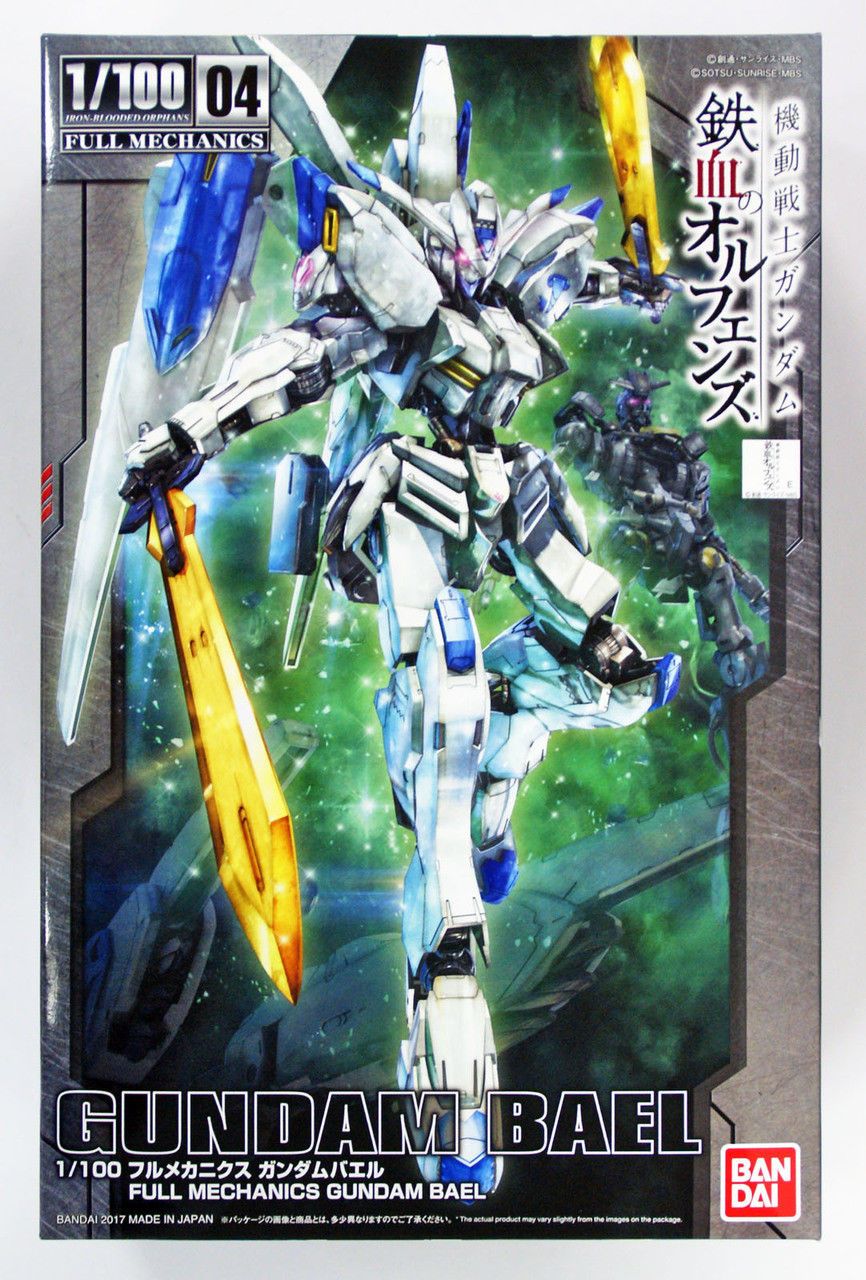 Orphans 1/100 Full Mechanics Gundam Bael - Image 2
