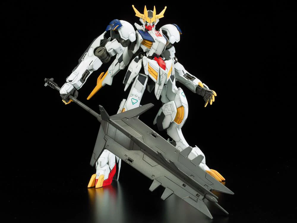 Orphans 1/100 Full Mechanics Gundam Barbatos Lupus Rex - Image 4