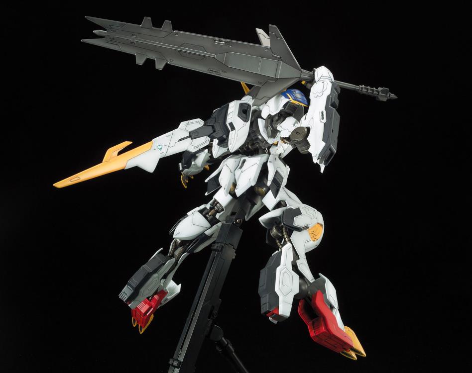 Orphans 1/100 Full Mechanics Gundam Barbatos Lupus Rex - Image 9