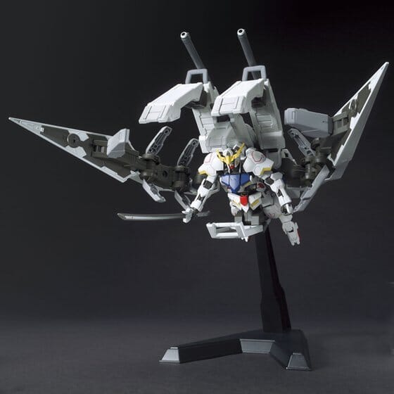 HGIBO 1/144 #007 Gundam Barbatos & Long Distance Transport Booster - Image 3