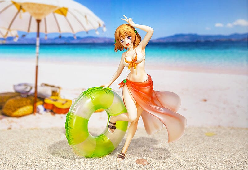 Osamake: Romcom Where The Childhood Friend Won't Lose CA Works Kuroha Shida (Swimsuit Ver.) 1/7 Scale Figure - Image 10