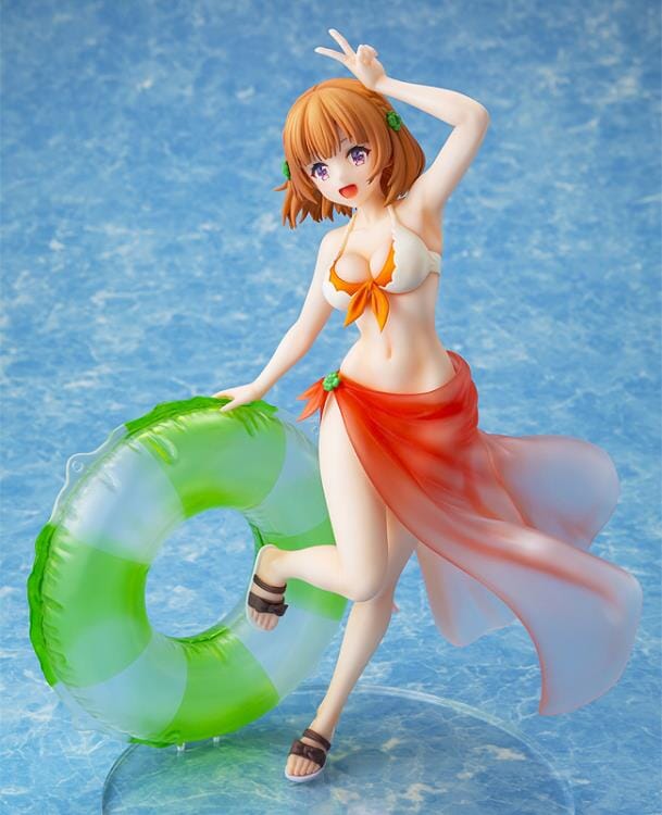 Osamake: Romcom Where The Childhood Friend Won't Lose CA Works Kuroha Shida (Swimsuit Ver.) 1/7 Scale Figure - Image 2