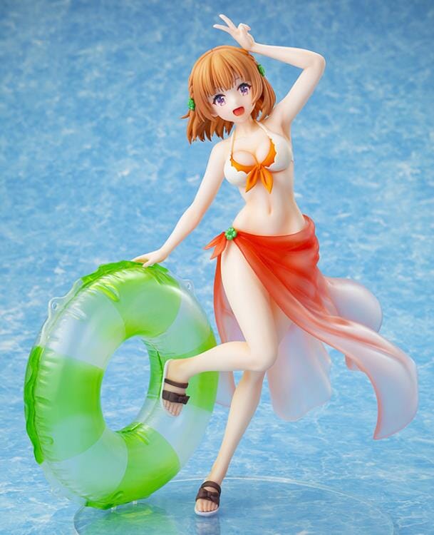 Osamake: Romcom Where The Childhood Friend Won't Lose CA Works Kuroha Shida (Swimsuit Ver.) 1/7 Scale Figure - Image 3