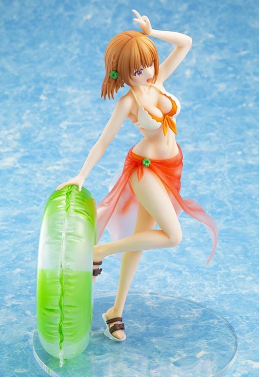 Osamake: Romcom Where The Childhood Friend Won't Lose CA Works Kuroha Shida (Swimsuit Ver.) 1/7 Scale Figure - Image 4