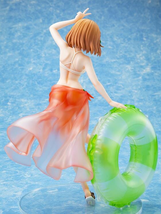 Osamake: Romcom Where The Childhood Friend Won't Lose CA Works Kuroha Shida (Swimsuit Ver.) 1/7 Scale Figure - Image 5