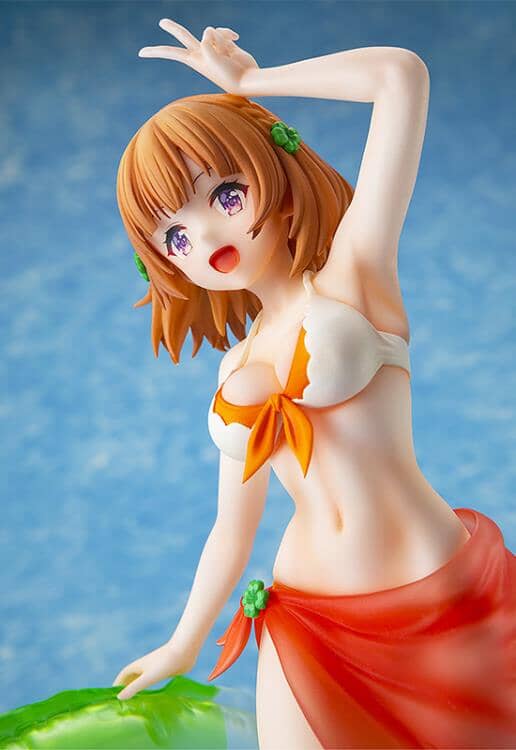 Osamake: Romcom Where The Childhood Friend Won't Lose CA Works Kuroha Shida (Swimsuit Ver.) 1/7 Scale Figure - Image 7