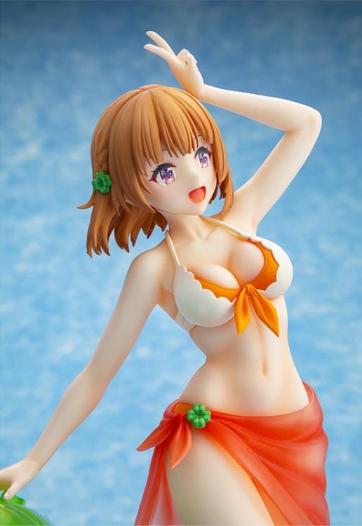 Osamake: Romcom Where The Childhood Friend Won't Lose CA Works Kuroha Shida (Swimsuit Ver.) 1/7 Scale Figure - Image 8