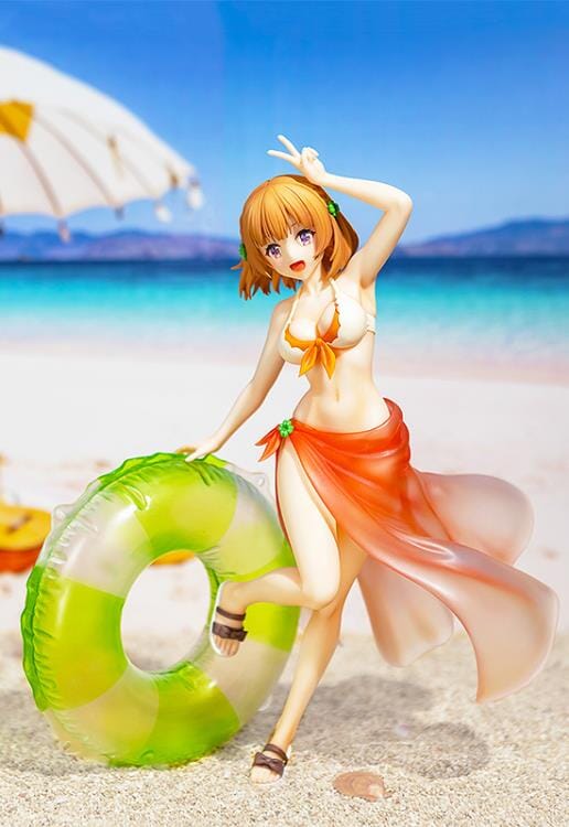Osamake: Romcom Where The Childhood Friend Won't Lose CA Works Kuroha Shida (Swimsuit Ver.) 1/7 Scale Figure - Image 9