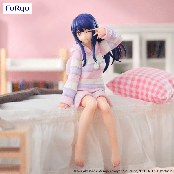 Oshi no Ko Ai Hoshino (Have a Good Night) Noodle Stopper Figure - Image 2