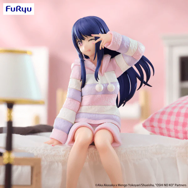 Oshi no Ko Ai Hoshino (Have a Good Night) Noodle Stopper Figure - Image 3