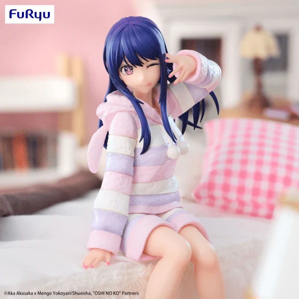 Oshi no Ko Ai Hoshino (Have a Good Night) Noodle Stopper Figure - Image 4