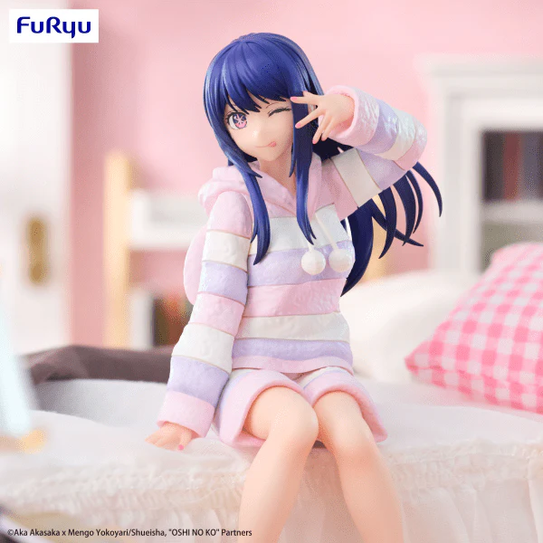 Oshi no Ko Ai Hoshino (Have a Good Night) Noodle Stopper Figure - Image 5