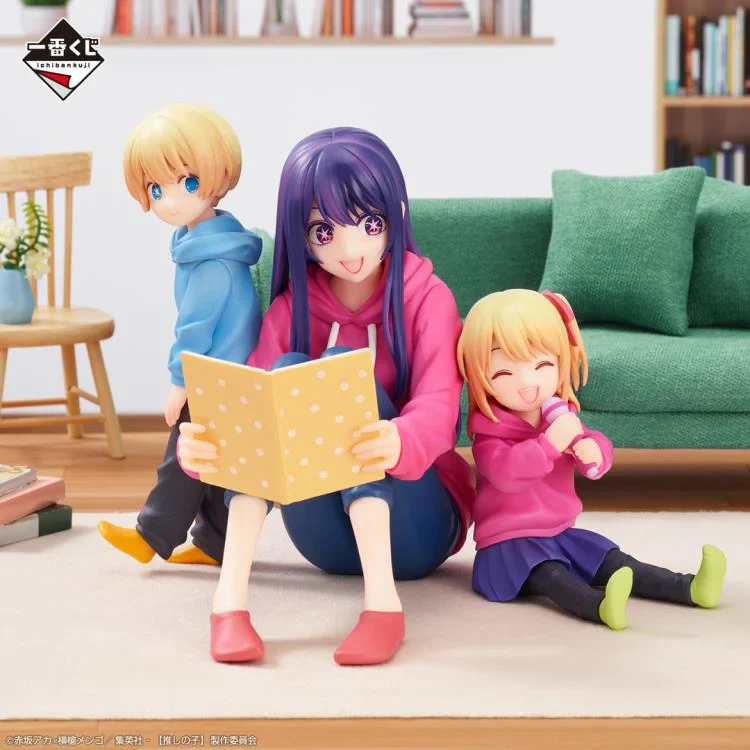 Oshi no Ko Ichibansho Ai & Aqua & Ruby Figure - Image 2