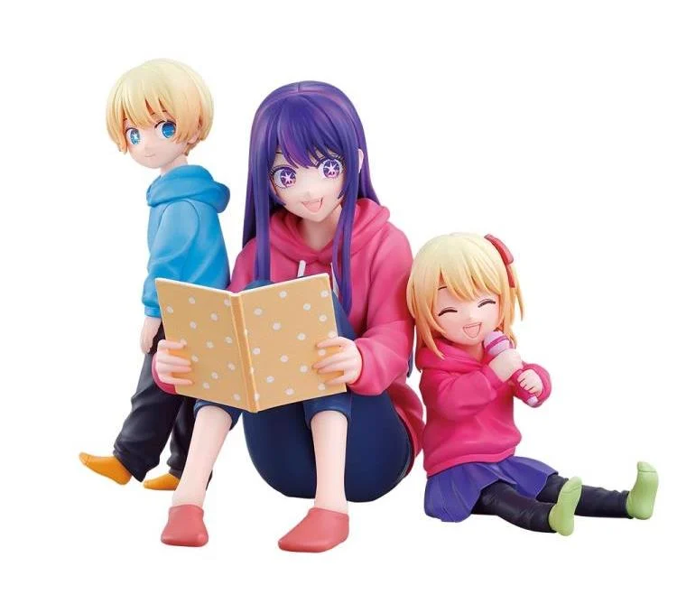 Oshi no Ko Ichibansho Ai & Aqua & Ruby Figure - Image 3