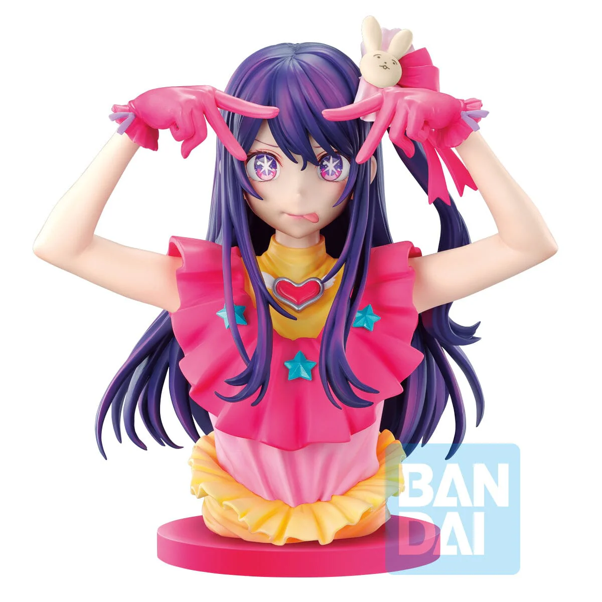 Oshi no Ko Ichibansho Ai Hoshino Art Scale Bust - Image 2